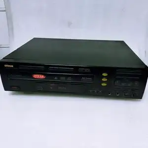 新科cd机 新科vcd-330原装无修3碟连放怀旧收藏道具