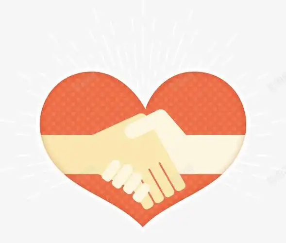 爱心里握紧的手