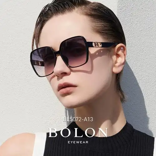 暴龙太阳眼镜2024年新款女士大框开车防晒大脸显瘦偏光墨镜bl5072