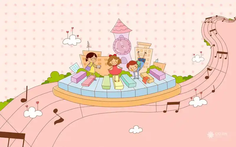 小清新qq卡通桌面壁纸