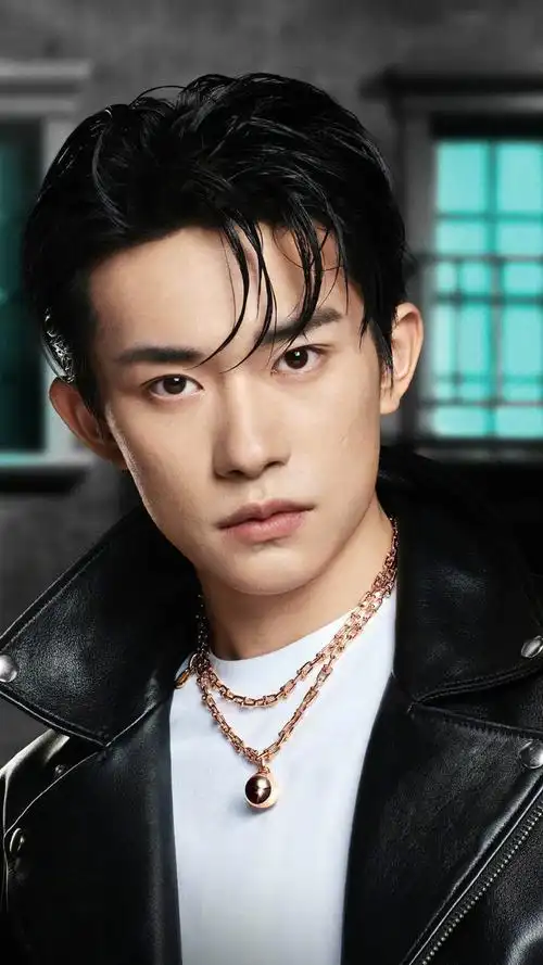 易烊千玺酷帅写真手机壁纸