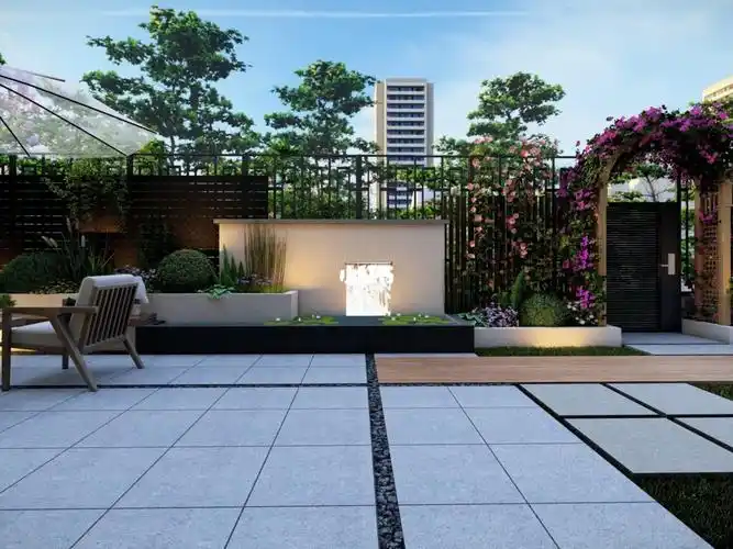 抬头皆是温柔#小红书助手#庭院设计#花园设计与改造#园林景观#景观