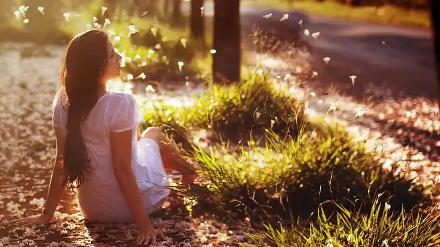 小清新清纯养眼美女壁纸第二辑