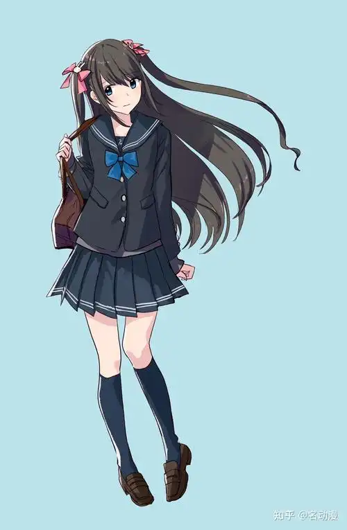 求推荐很会画穿水手服人物的画师