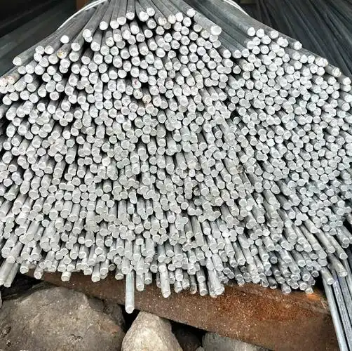 佛山镀锌圆钢 冷拔圆钢规格ф5-ф150 材质齐全生产镀锌圆钢现货