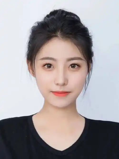 【摄影小技巧】教你如何拍出最美证件照_衣服_培训学校_发型