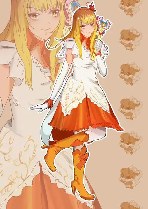 巴啦啦小魔仙小蓝