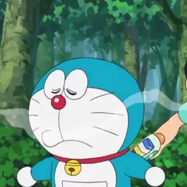 蓝胖子头像超萌 蓝胖子萌图微信头像