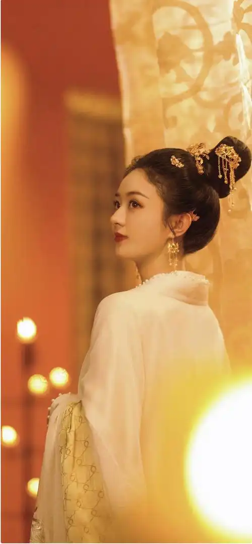 赵丽颖(zhao liying)-国风古韵之清秀都市丽人之美|明星写真_演技
