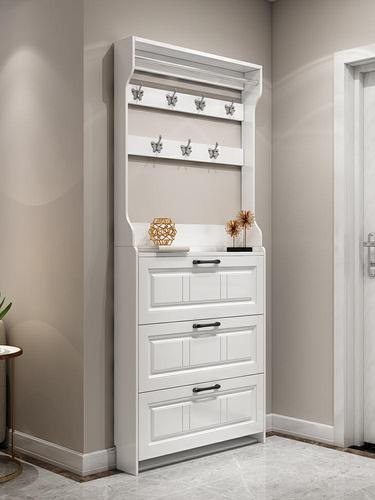 鞋柜超薄翻斗简约现代家用门口省空间多功能一体玄关门厅柜小户型