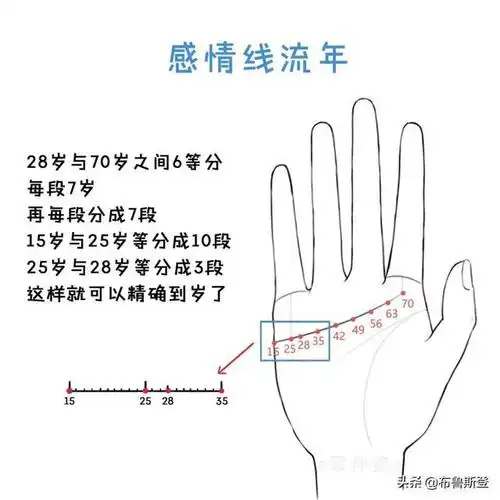军师策手相系列解密感情线从入门到精通分析你