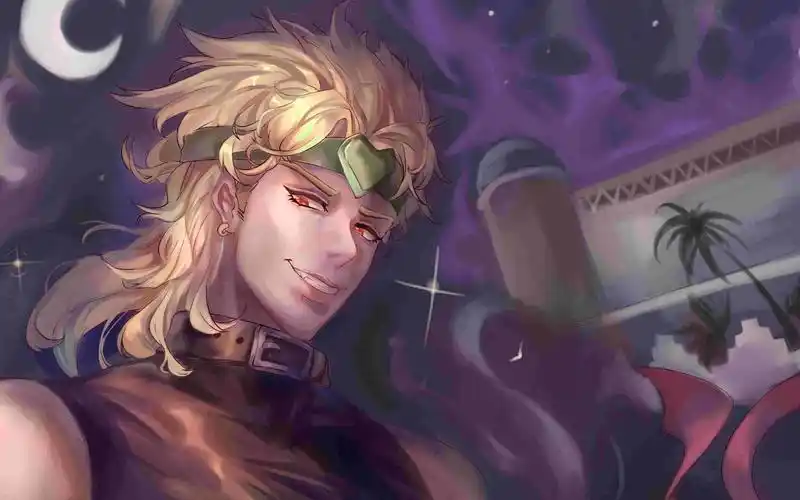 [jojo]来画个dio!_哔哩哔哩 (゜-゜)つロ 干杯~-bilibili