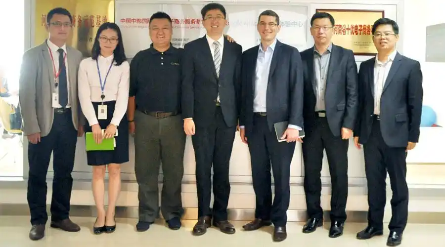 中原企业外贸电子商务培训—10月14日