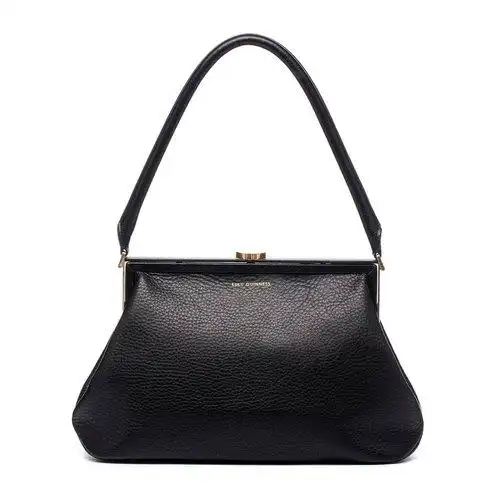 luluguinness/luluguinness女士包包牛皮革手提包商务手挎单肩女款包