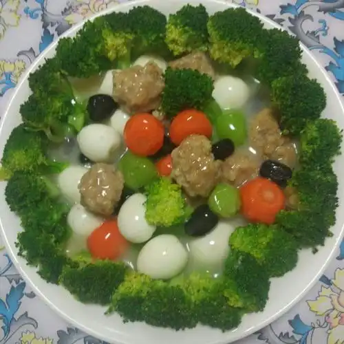 美时美景做的五福临门