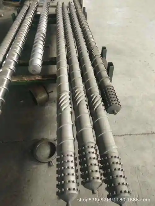 深圳商家 φ60规格 电线电缆挤出用挤出机用螺杆机筒