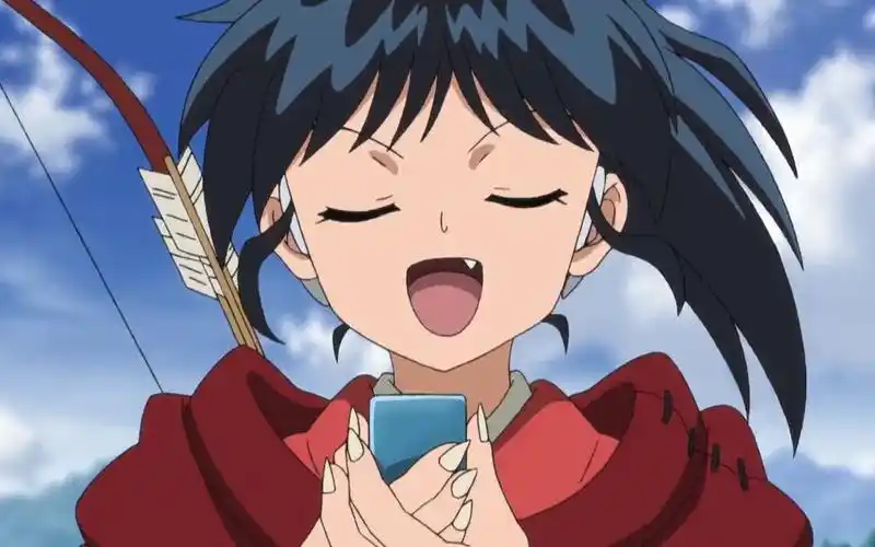 半妖的夜叉姬没想到诸叶可爱之余还是个灵魂歌手79