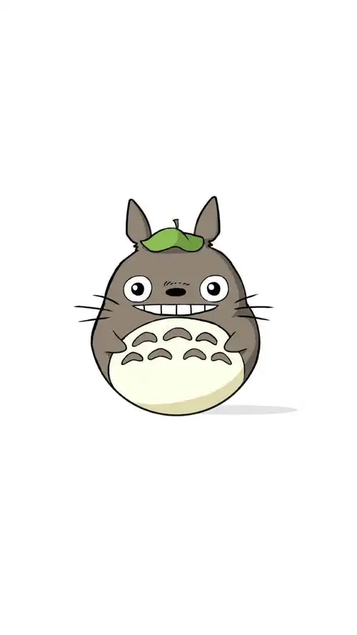 宫崎骏龙猫壁纸插画