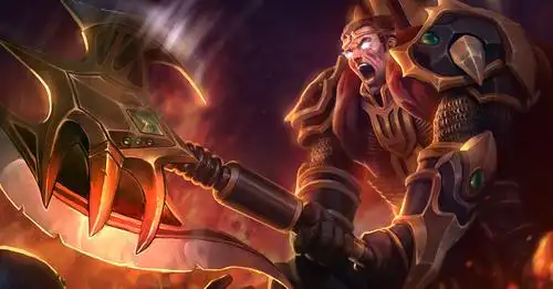 《lol》9.10国服热门上单 诺手