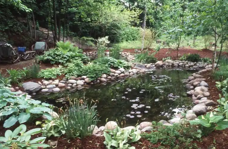 后院水池-庭园设计系列