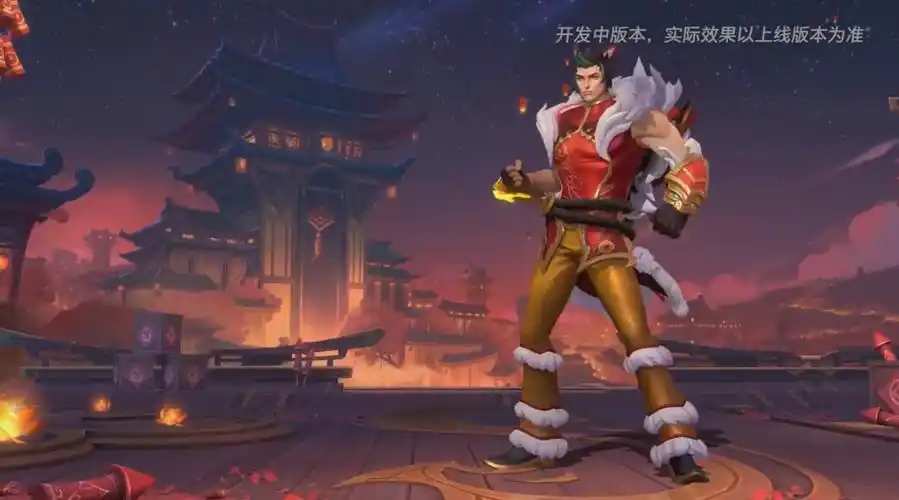 英雄联盟手游新英雄万豪瑟提已经确定还有新年皮肤