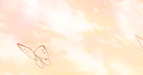 风景蝴蝶自然美丽gif动图_动态图_表情包下载_soogif