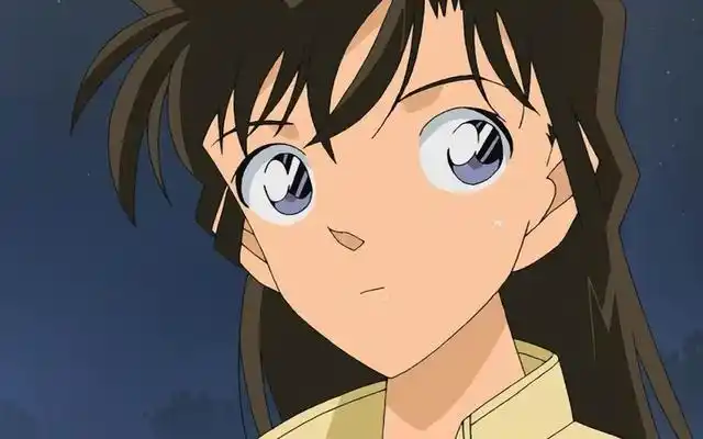 名柯中小兰的坚强之路,女孩的美不仅体现在内,更体现在外