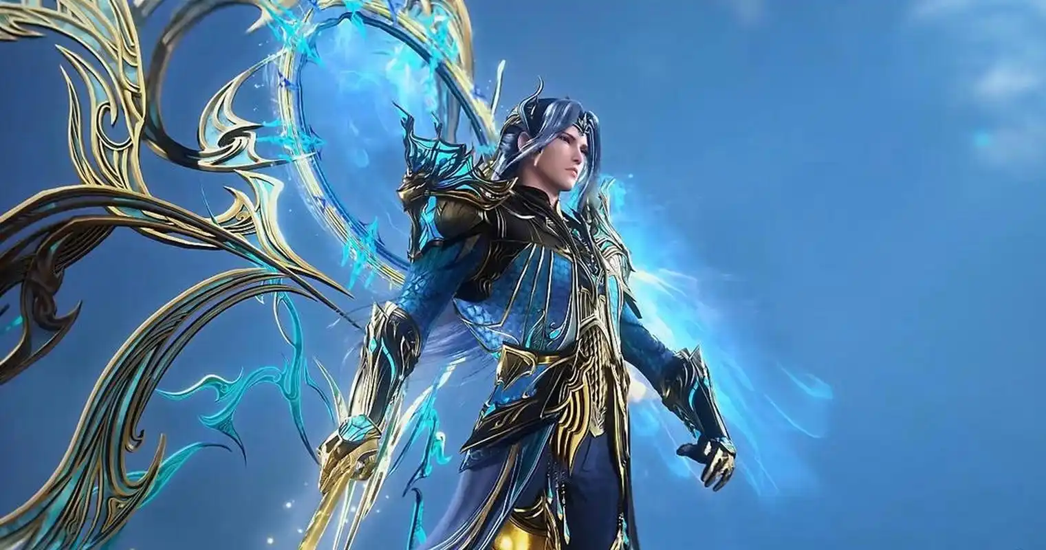 海神唐三新壁纸,我觉得还行.