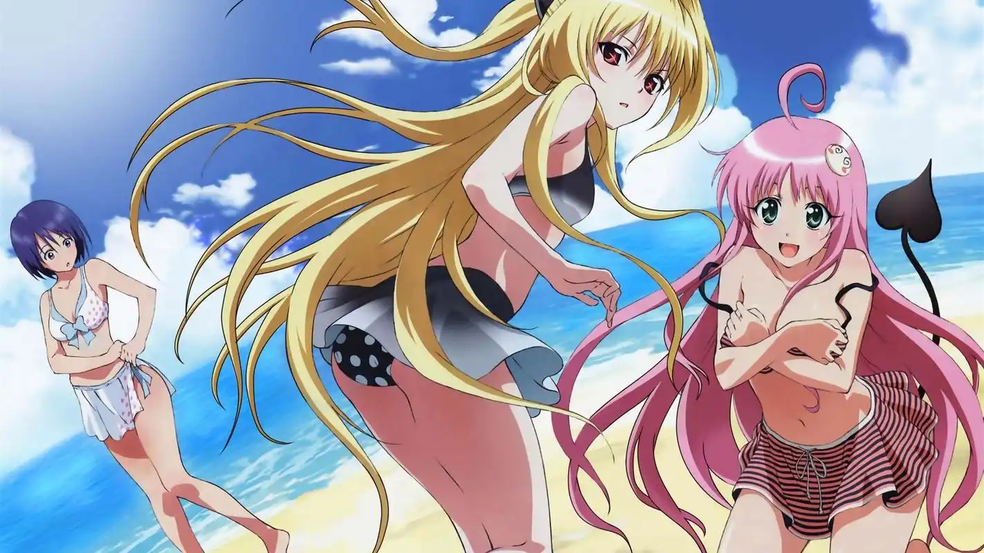 性感动漫美女比基尼出包王女图片电脑桌面壁纸第二辑,这是美桌网win40