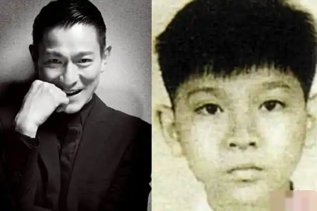 明星儿童时期照片对比,一个比一个萌.