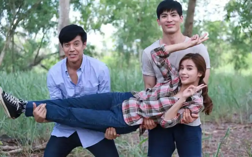 泰版《王子变青蛙》拍摄花絮