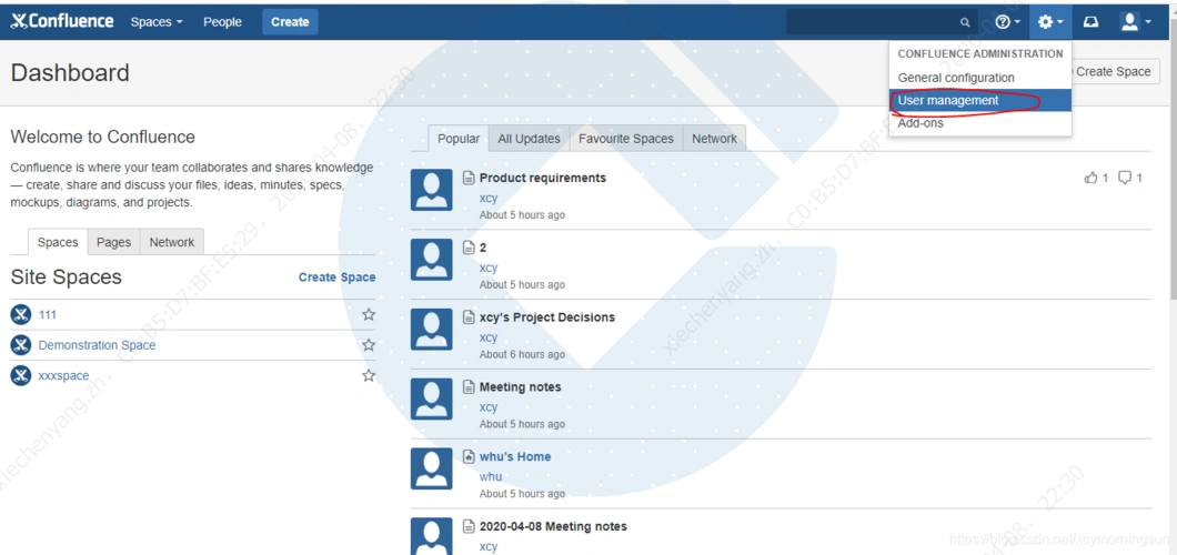 confluence介绍与使用