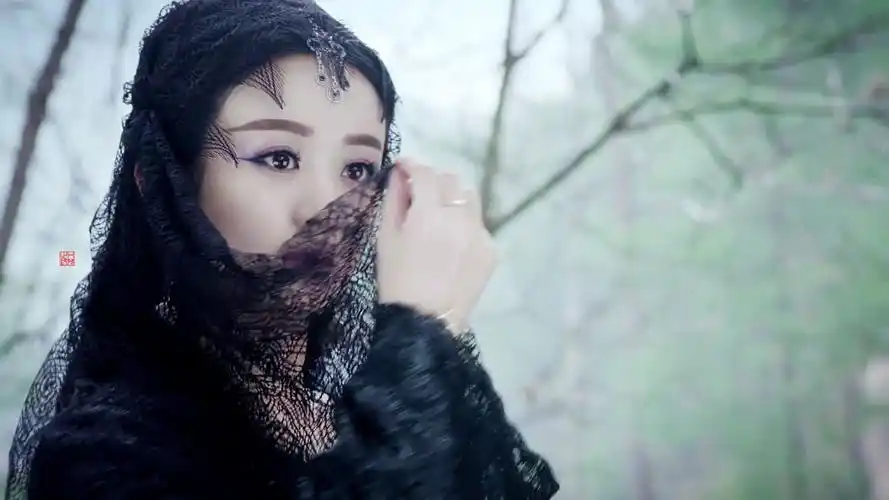 蒙面古装造型7位女星杨紫一倒数第一第一盛世玉女惊艳了