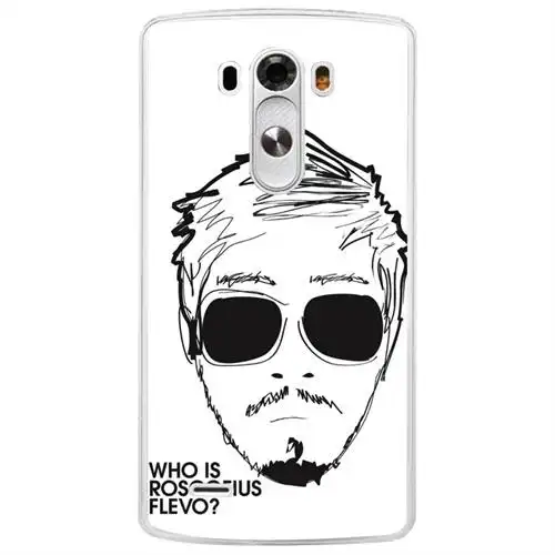 红创 彩绘手机壳 适用于lg g3手机套_胡渣男