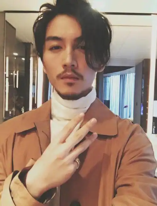 细数留胡子的男星,鹿晗,陈晓稚嫩,陈坤帅气,大家最服他!