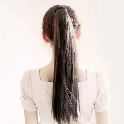 我想剪成齐发,又直,而且不会上面短,下面长,下面这种头发怎么剪