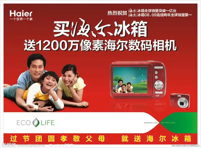 1 | 关注:0 | 粉丝:0去空间看看 海尔冰箱 广告