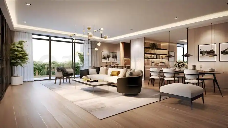 现代现代风格风格客厅起居室室内设计ai图片免费下载_png格式_1456像