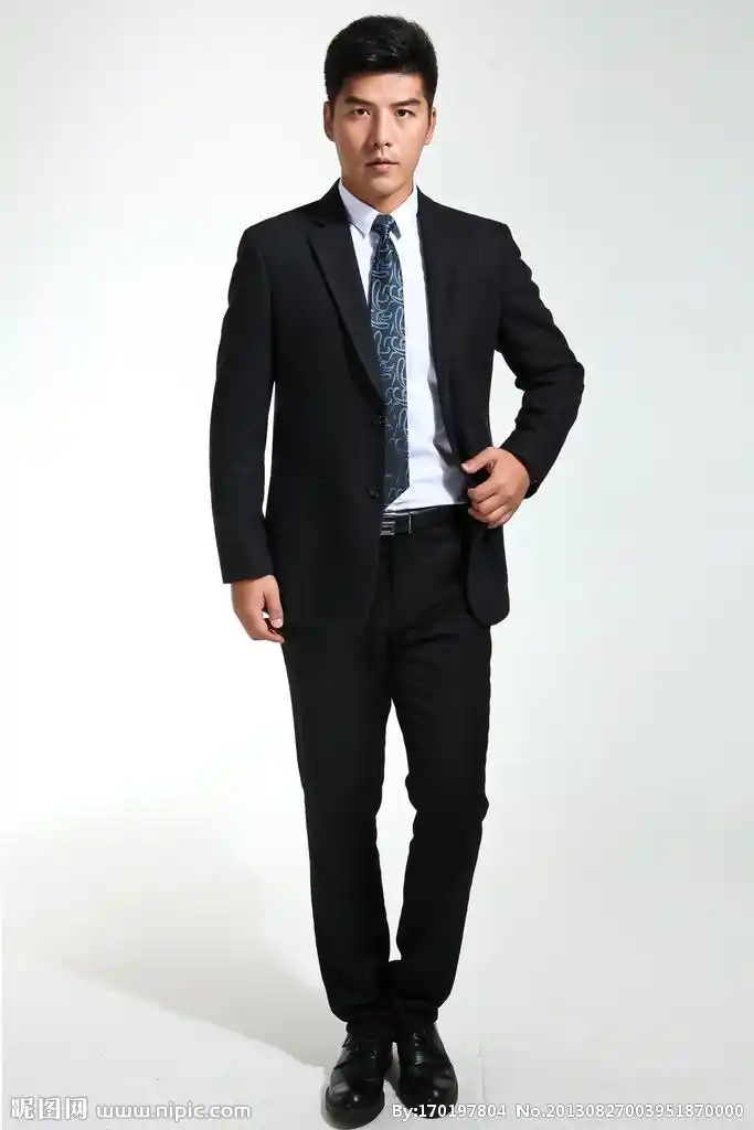 男士西装图片
