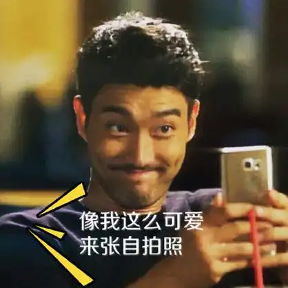 像我这么可爱来张自拍照 - 催十元文字表情包_动图表情