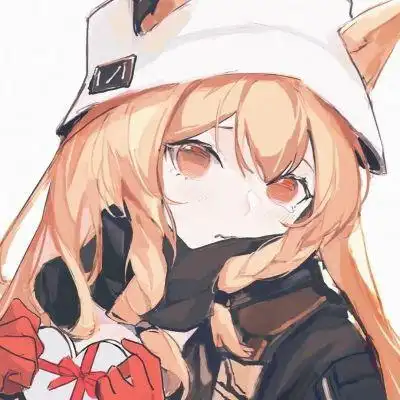 漫画头像女ins高级质感高清图片