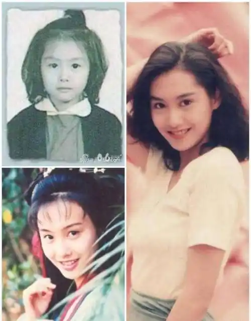 5个算正常,全部认出你就是大神_朱茵_年代_小时候