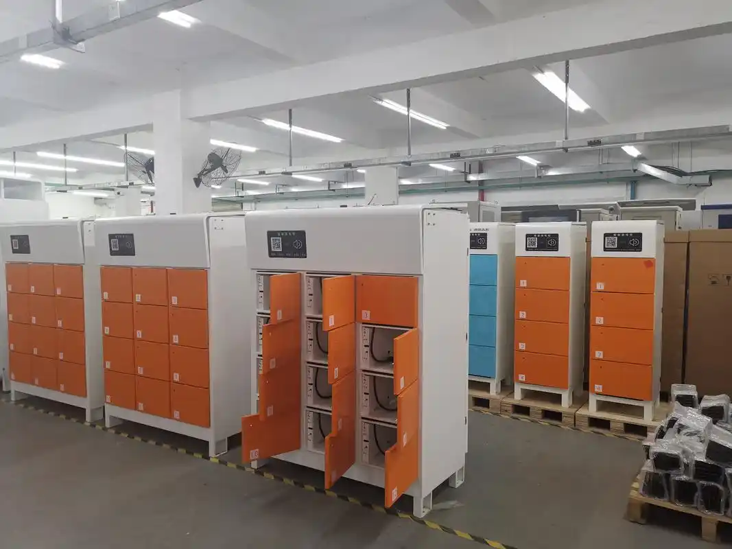 电动车共享换电柜新模式