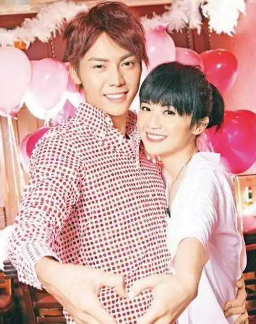 从阿sa到何穗,陈伟霆从来不在意女朋友的过去,只觉得现在,从这点来看