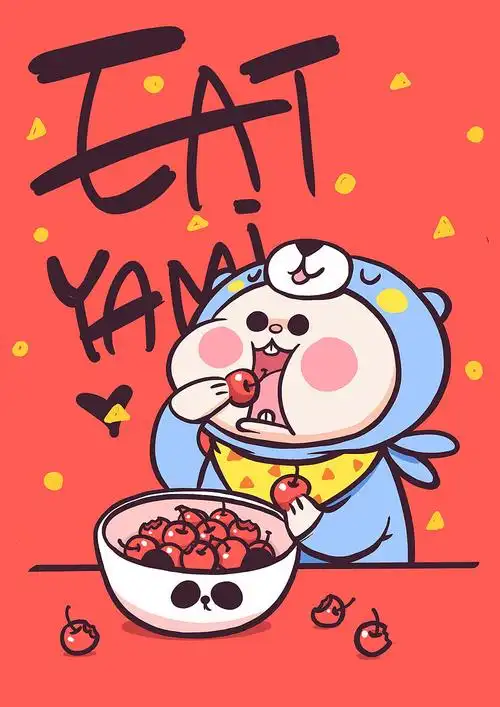 "无所不吃"的小吃货|动漫|短篇/格漫|花企鹅