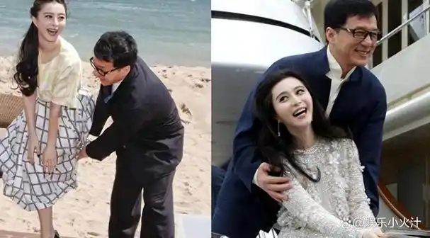 不过回想一下范冰冰在娱乐圈中的作风,这种大尺度的亲密营销行为再