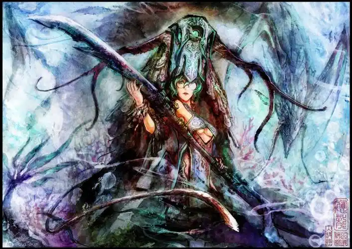 山海经应龙loiza横图