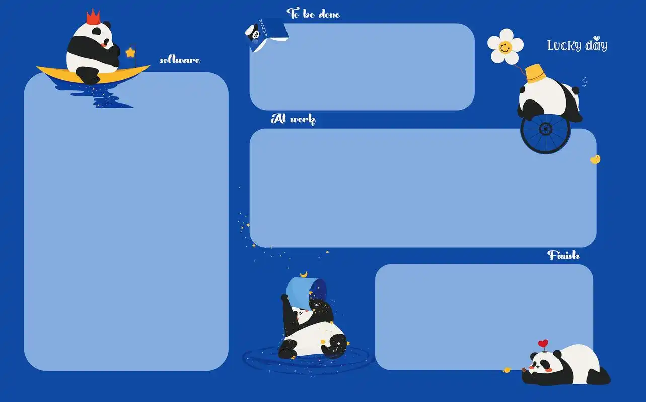 分区桌面这样?先试试看 尺寸:3840x2400自用可,9215商