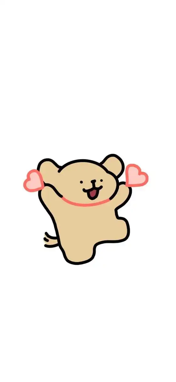 快乐的小狗壁纸