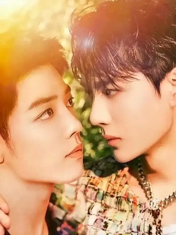 王一博肖战#高清壁纸@抖音小助手  - 抖音